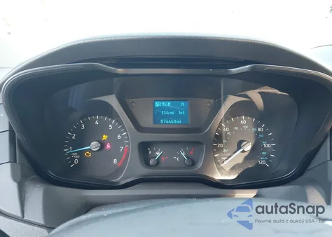 2015 Ford Transit-350 Xl из США, поврежденный, VIN 1FBAX2CM1FKA42303